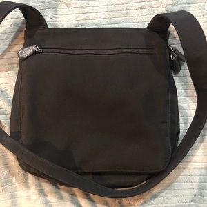 Hobo international black nylon travel bag cross body purse